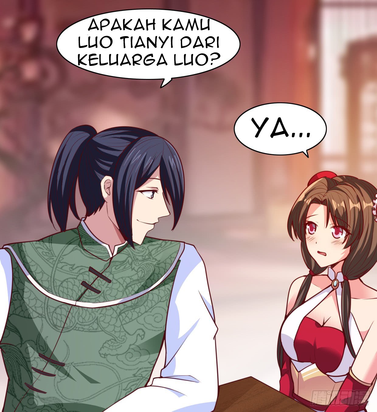 Chaos Jinwu Chapter 15 Gambar 6